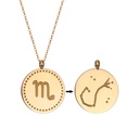 Collier Signe astrologique Scorpion 1