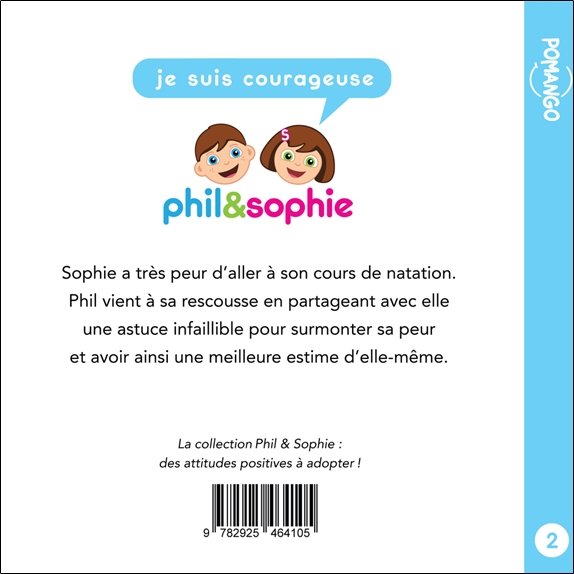 Phil&Sophie - Je suis courageuse Tome 2 2