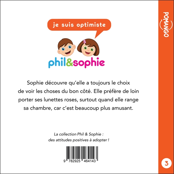 Phil&Sophie - Je suis optimiste Tome 3 2