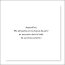 Phil&Sophie - Je suis écolo Tome 8 3
