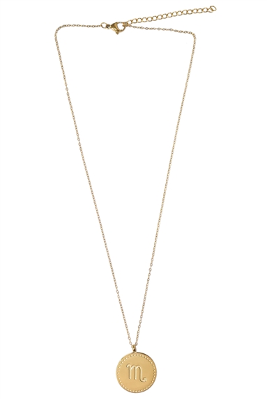 Collier Signe astrologique Scorpion 3