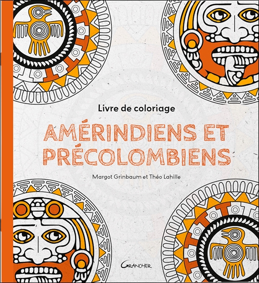 Livre de coloriage Amérindiens et précolombiens 3