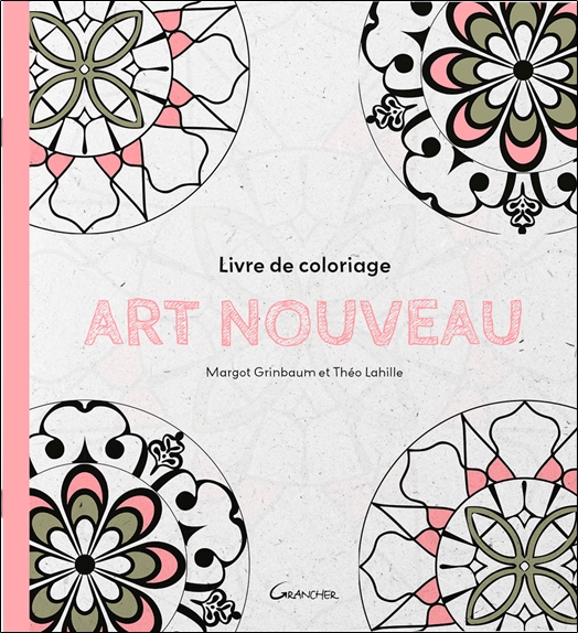 Livre de coloriage Art nouveau 3