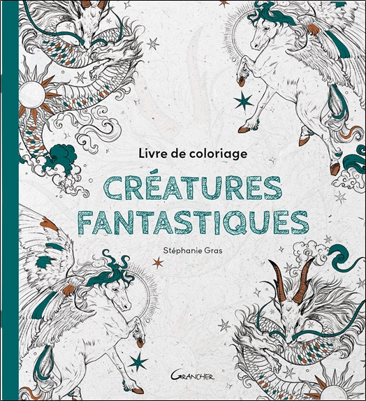 Livre de coloriage Créatures fantastiques 3