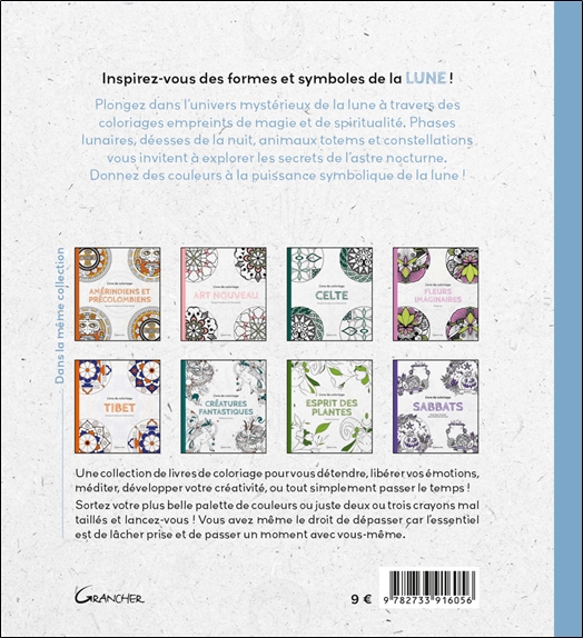 Livre de coloriage Lune 2