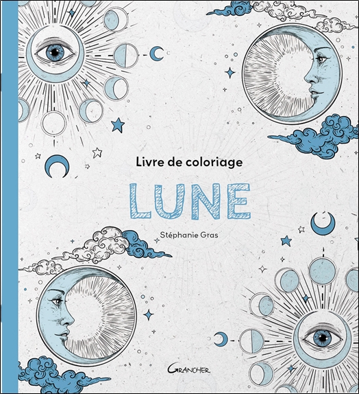 Livre de coloriage Lune 3