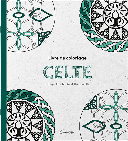 Livre de coloriage Celte 3