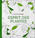Livre de coloriage Esprit des plantes 3