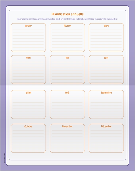 Planificateur familial 2026 - 17 mois 5