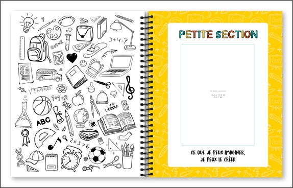 Mes souvenirs d'école -  De la petite section à la terminale 4