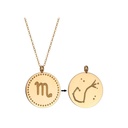 Collier Signe astrologique Scorpion 7