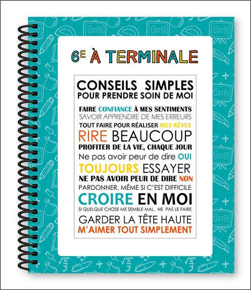 Mes souvenirs d'école -  De la petite section à la terminale 9