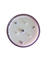 Bougie parfumée Pierres de Guérison Améthyste 200 g - 3 mèches 3