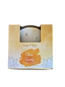 Bougie parfumée Pierres de Guérison Cristal de roche 200 g - 3 mèches 2