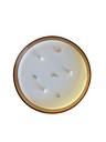Bougie parfumée Pierres de Guérison Cristal de roche 200 g - 3 mèches 3