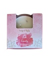 Bougie parfumée Pierres de Guérison Quartz rose 200 g - 3 mèches 2