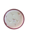 Bougie parfumée Pierres de Guérison Quartz rose 200 g - 3 mèches 3