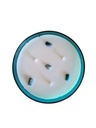 Bougie parfumée Pierres de Guérison Jade vert 200 g - 3 mèches 3