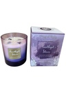 Bougie parfumée Pierres de Guérison Améthyste 200 g 2