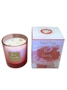 Bougie parfumée Pierres de Guérison Quartz rose 200 g 2