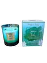 Bougie parfumée Pierres de Guérison Jade vert 200 g 2