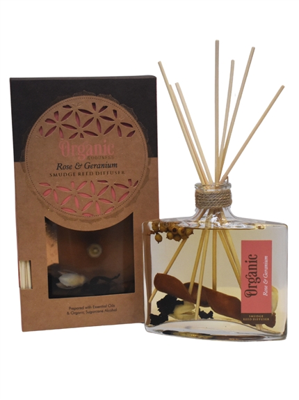 Diffuseur de parfum Purification Organic  Rose et Géranium 2