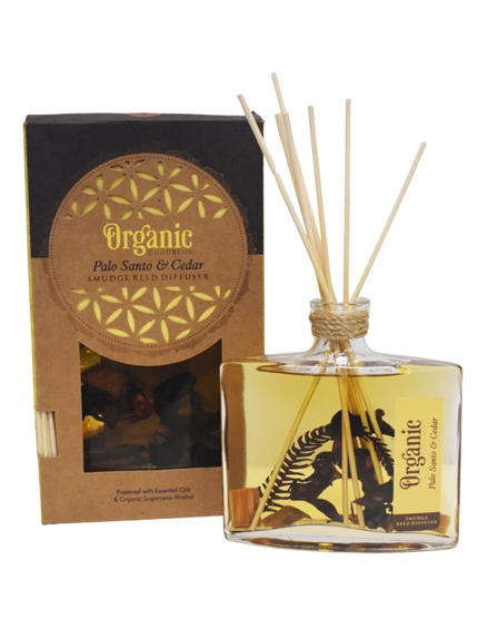 Diffuseur de parfum Purification Organic Palo Santo et Cèdre 2