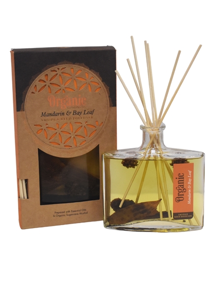 Diffuseur de parfum Purification Organic Mandarine et Laurier 2