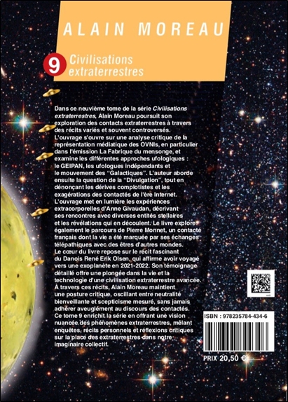 Aliens et exoplanètes - Civilisations extraterrestres Tome 9 2