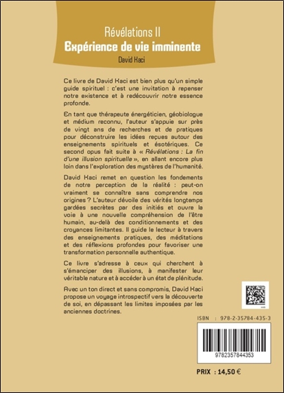 Révélations II - Expérience de vie imminente 2