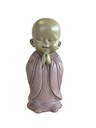 Statuette Moine en Prière 17 cm - Résine - Rouge 2