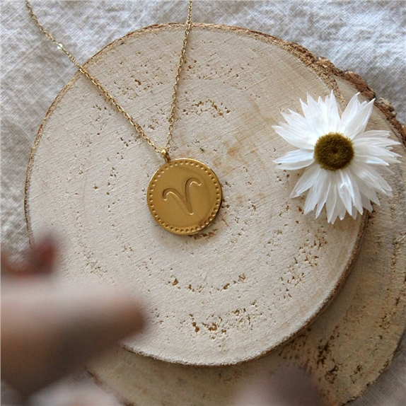 Collier Signe astrologique Bélier 6