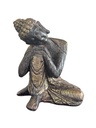Statuette Bouddha Penseur 16,7 cm - Résine 2