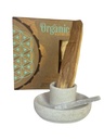 Kit de fumigation Palo santo et Sélénite 2