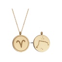 Collier Signe astrologique Bélier 7