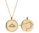 Collier Signe astrologique Balance 1
