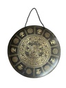 Gong Tibétain Bouddha env 50 cm 2