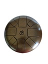 Tongue Drum Doré Antique 30 cm 2
