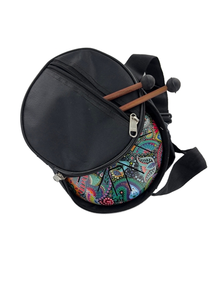 Tongue Drum Multicolore 17 cm 5