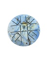 Tongue Drum Bleu et Doré 17 cm 2