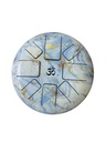 Tongue Drum Bleu et Doré 30 cm 2