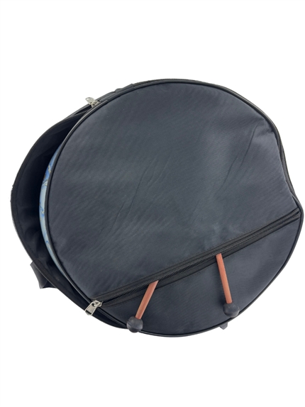 Tongue Drum Bleu et Doré 30 cm 5