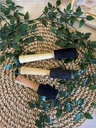 Maillet Bol chantant Bois et Cuir 12 cm 3