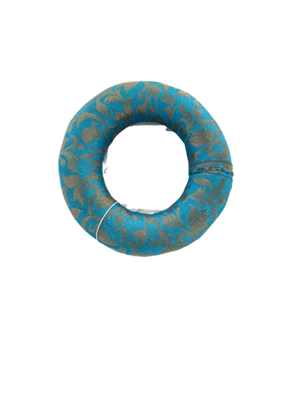 Coussin Bol Chantant Bleu clair 15 cm 2