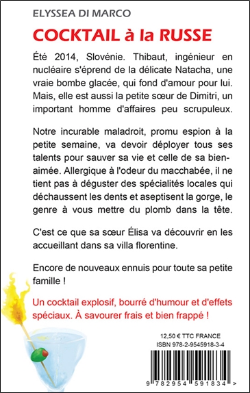 Cocktail à la Russe 2