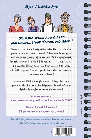 Journal d'une ado ou les malheurs...d'une Sophie moderne ! 2