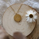 Collier Signe astrologique Balance 6