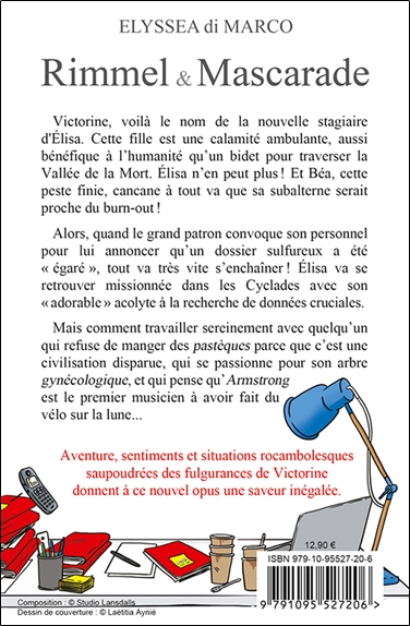 Rimmel & Mascarade - Dépressions en cascade et Lippes aux succions en Grèce 2