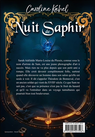 Nuit de Saphir Tome 1 2