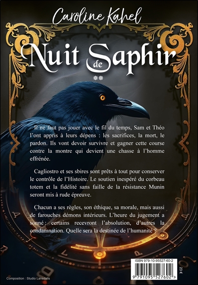 Nuit de Saphir Tome 2 2